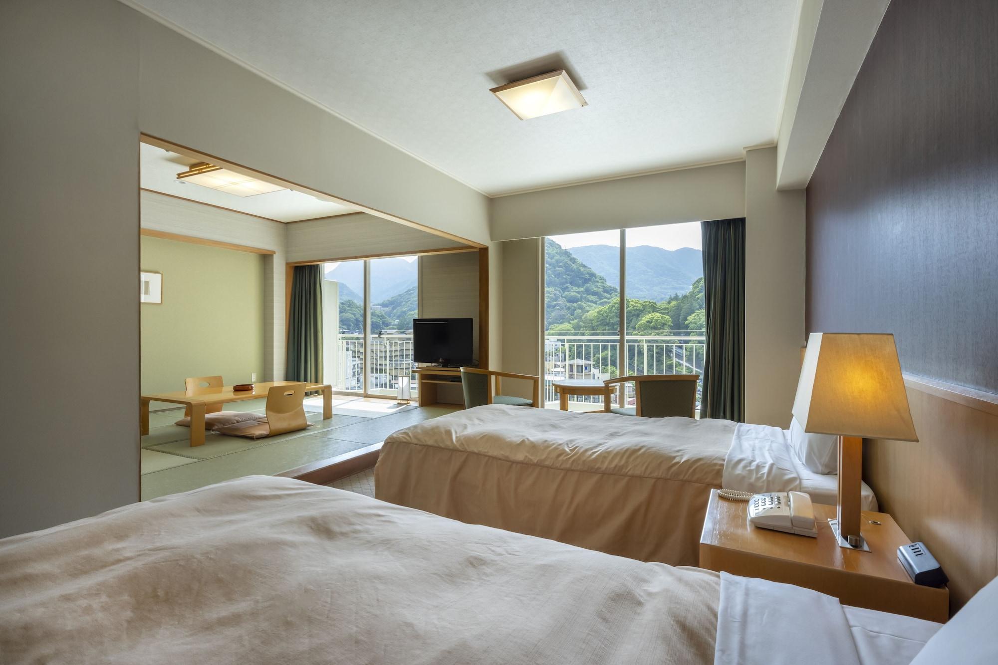 Yumoto Fujiya Hotel Hakone Exterior photo