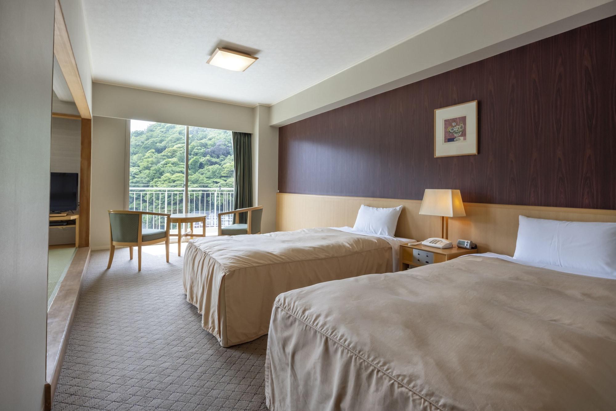 Yumoto Fujiya Hotel Hakone Exterior photo