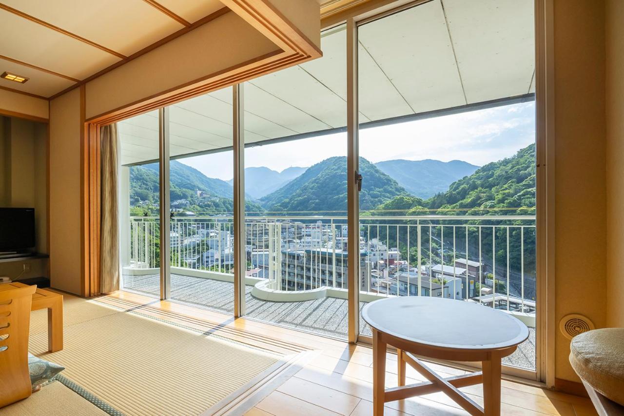 Yumoto Fujiya Hotel Hakone Exterior photo