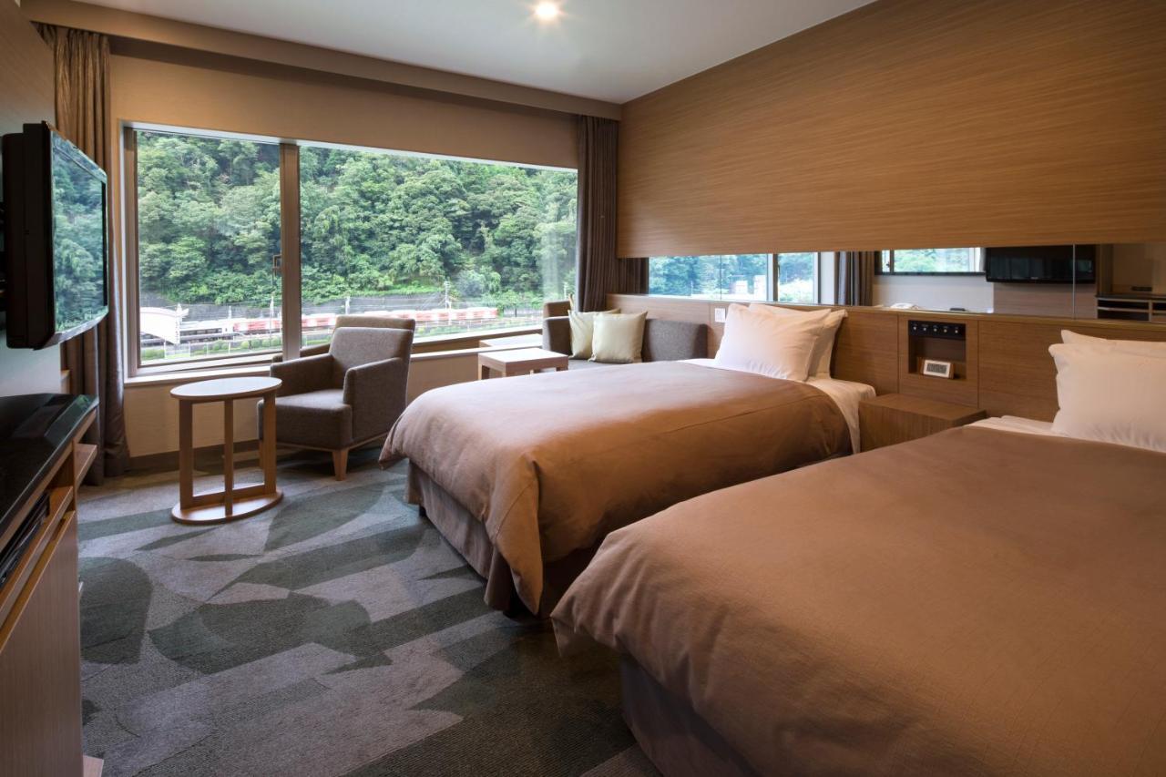 Yumoto Fujiya Hotel Hakone Exterior photo