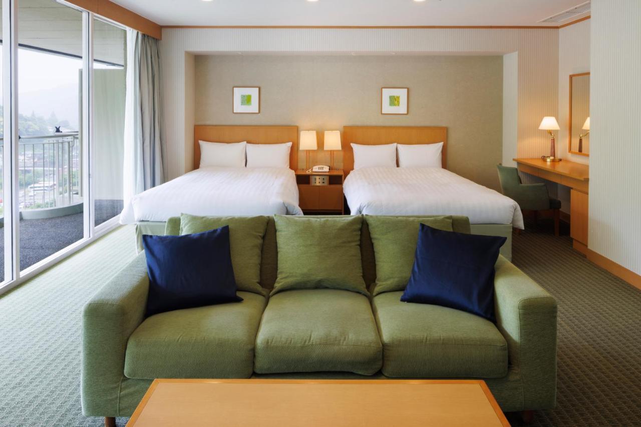 Yumoto Fujiya Hotel Hakone Exterior photo