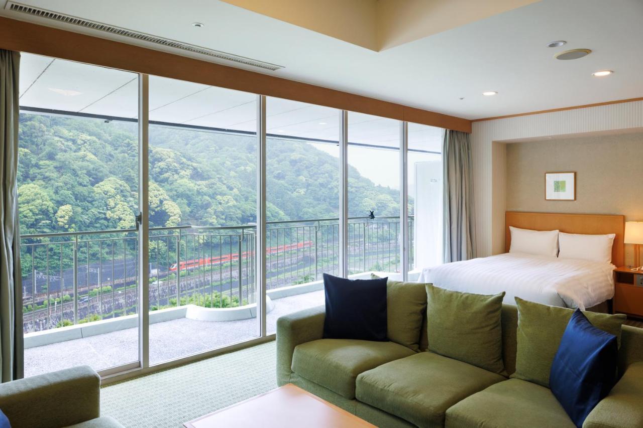 Yumoto Fujiya Hotel Hakone Exterior photo
