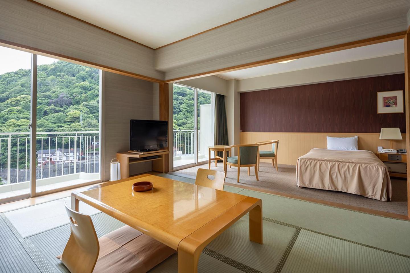 Yumoto Fujiya Hotel Hakone Exterior photo