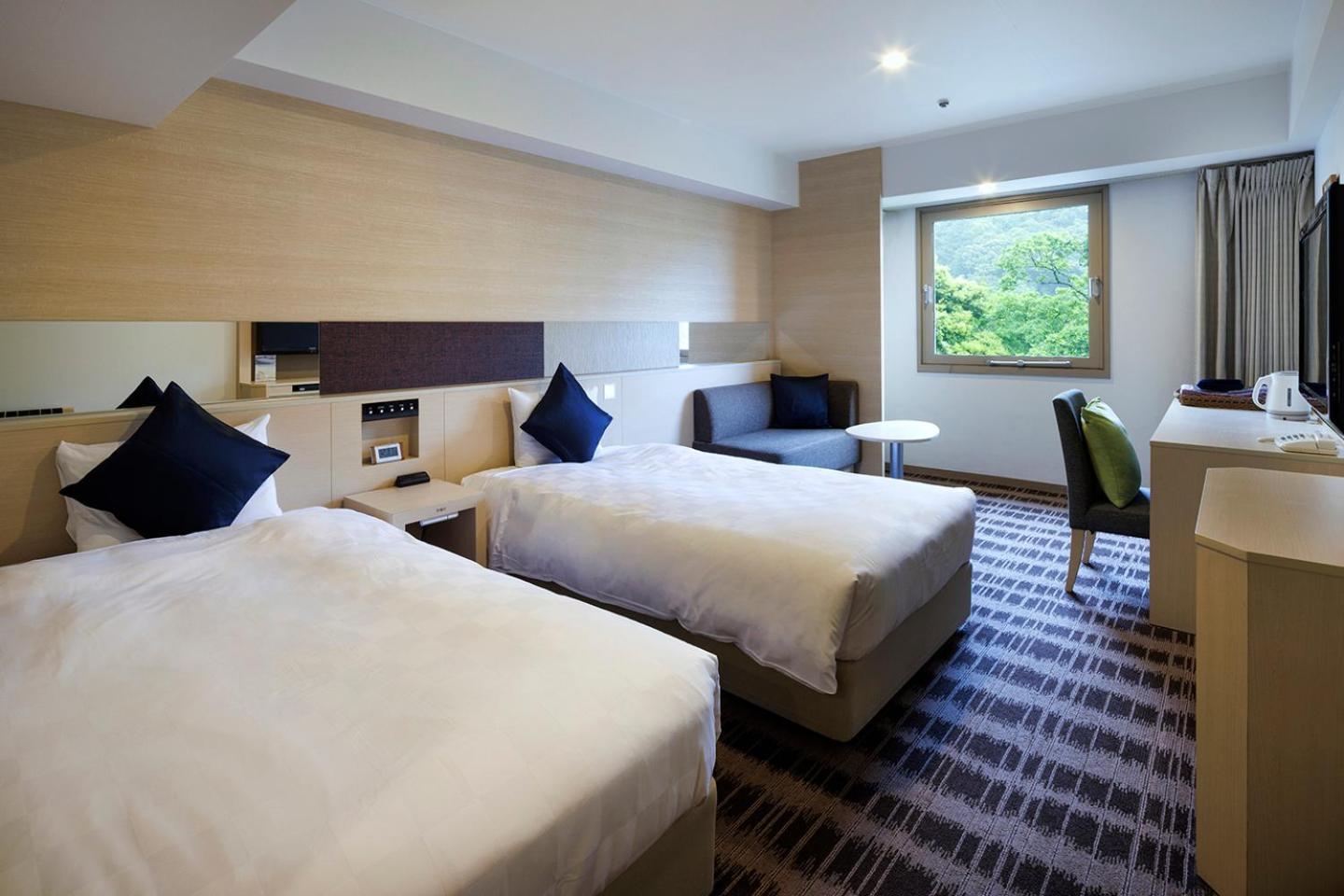 Yumoto Fujiya Hotel Hakone Exterior photo