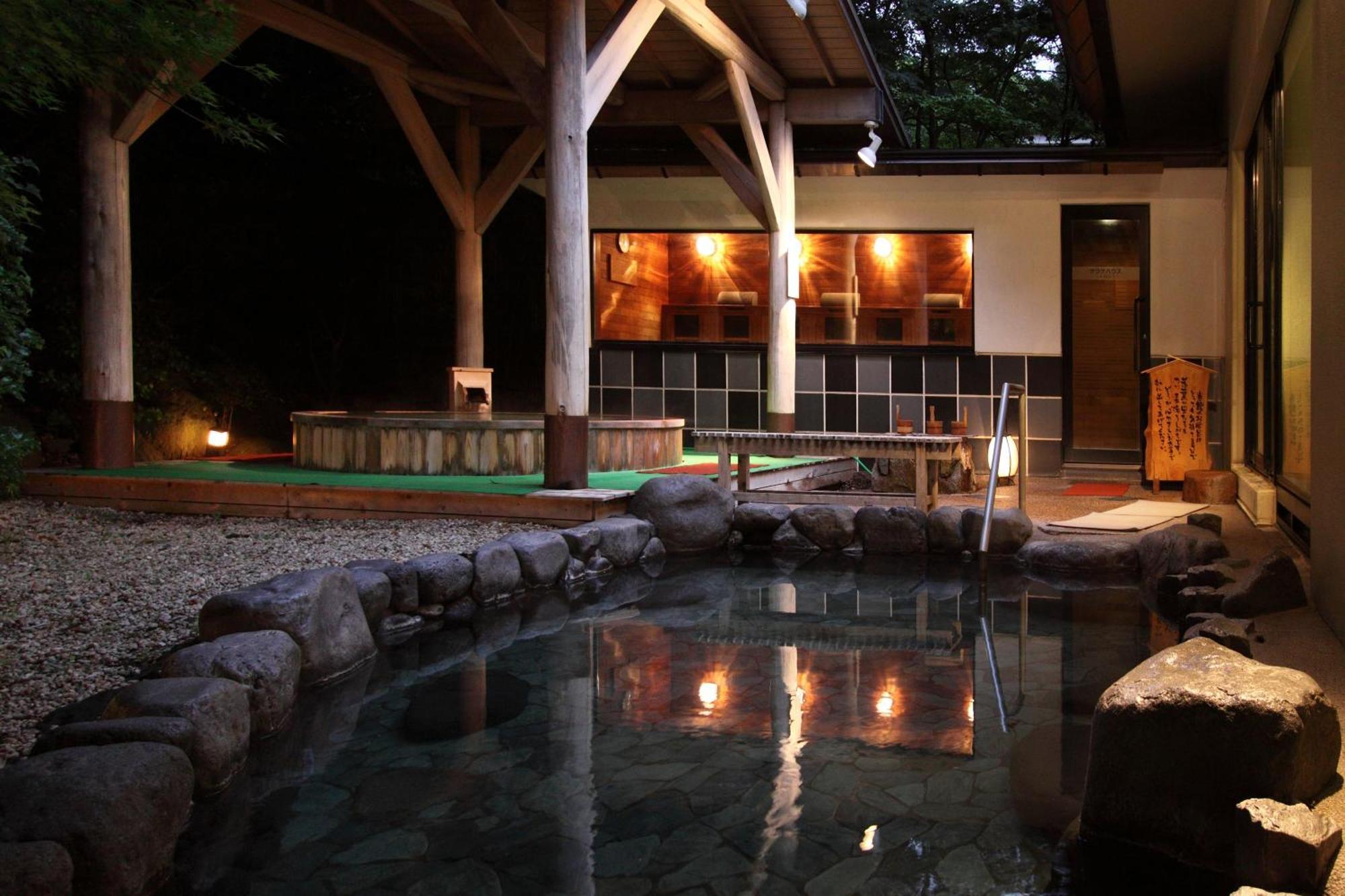 Yumoto Fujiya Hotel Hakone Exterior photo
