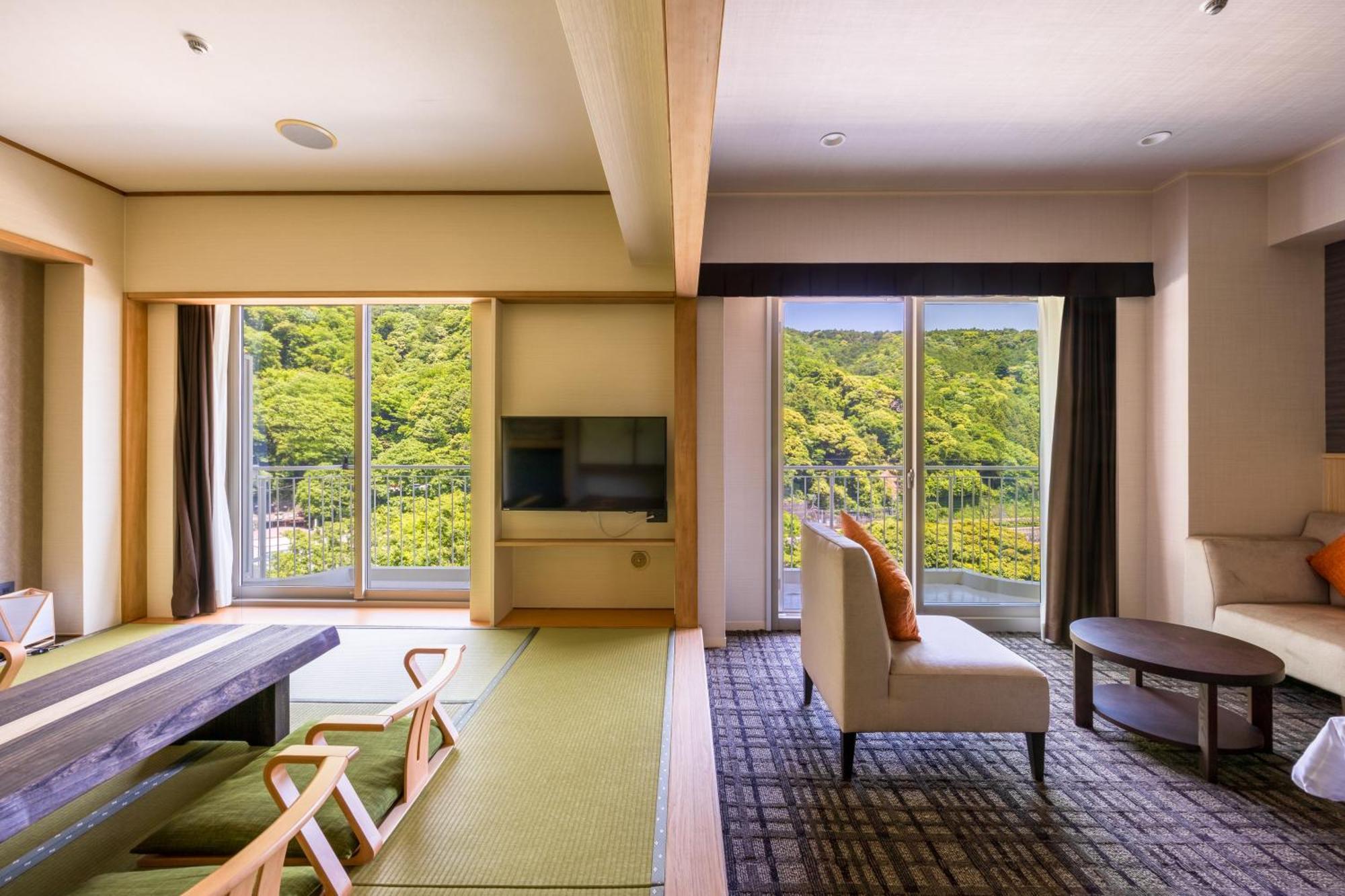 Yumoto Fujiya Hotel Hakone Exterior photo
