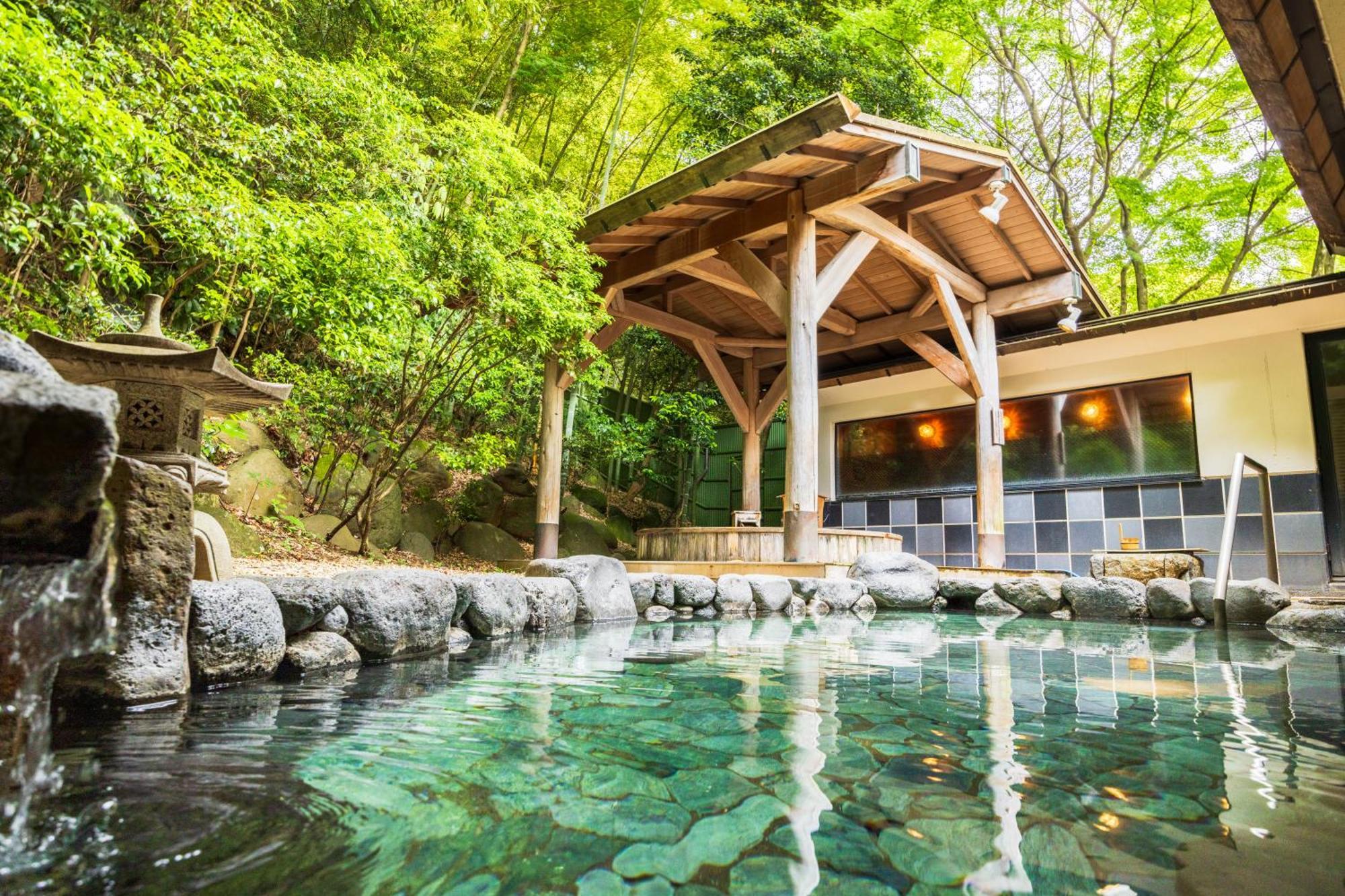 Yumoto Fujiya Hotel Hakone Exterior photo