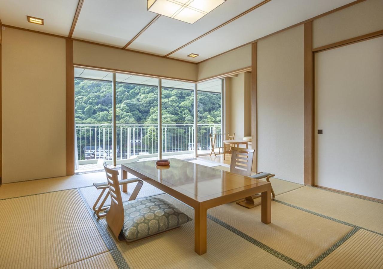 Yumoto Fujiya Hotel Hakone Exterior photo
