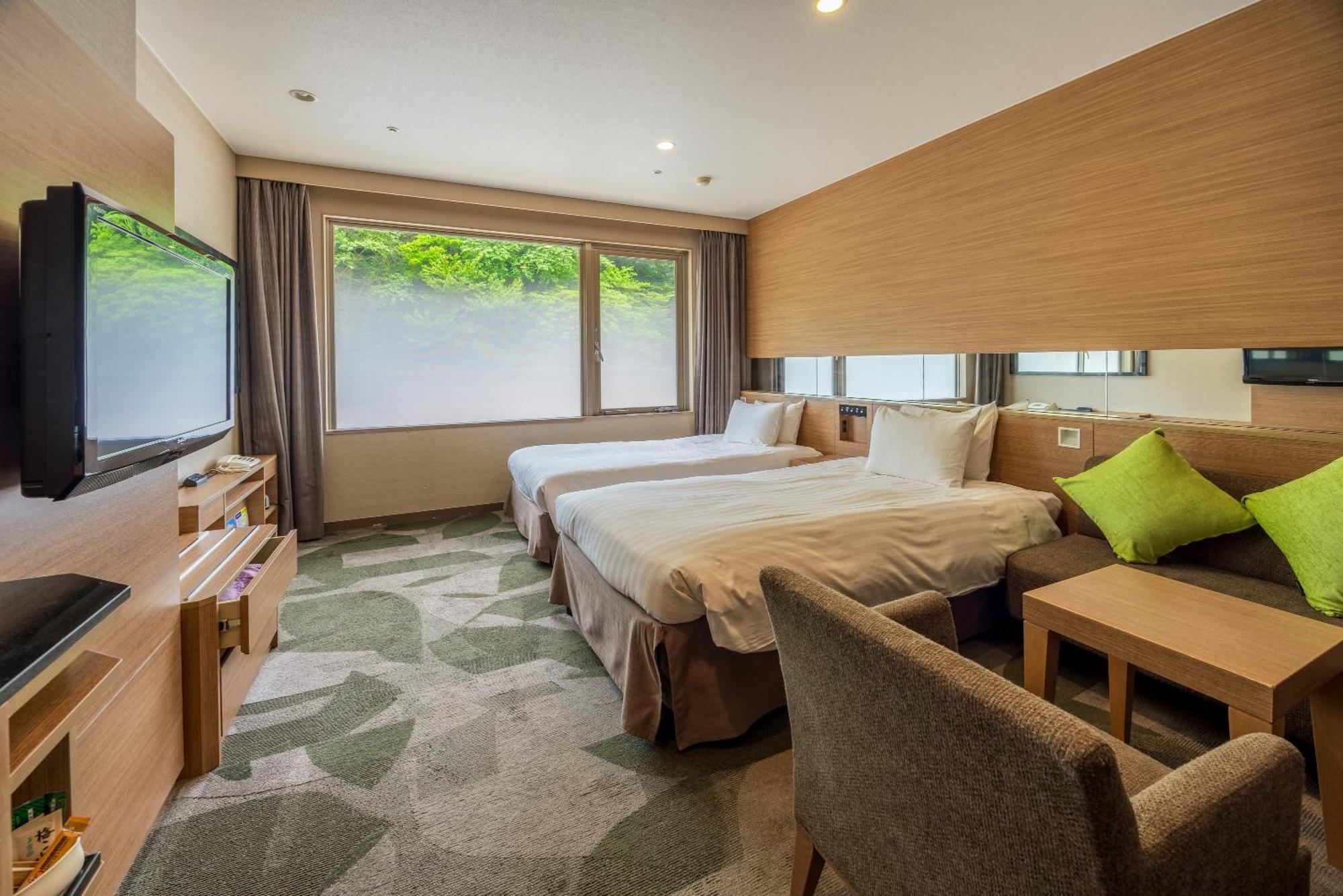 Yumoto Fujiya Hotel Hakone Exterior photo