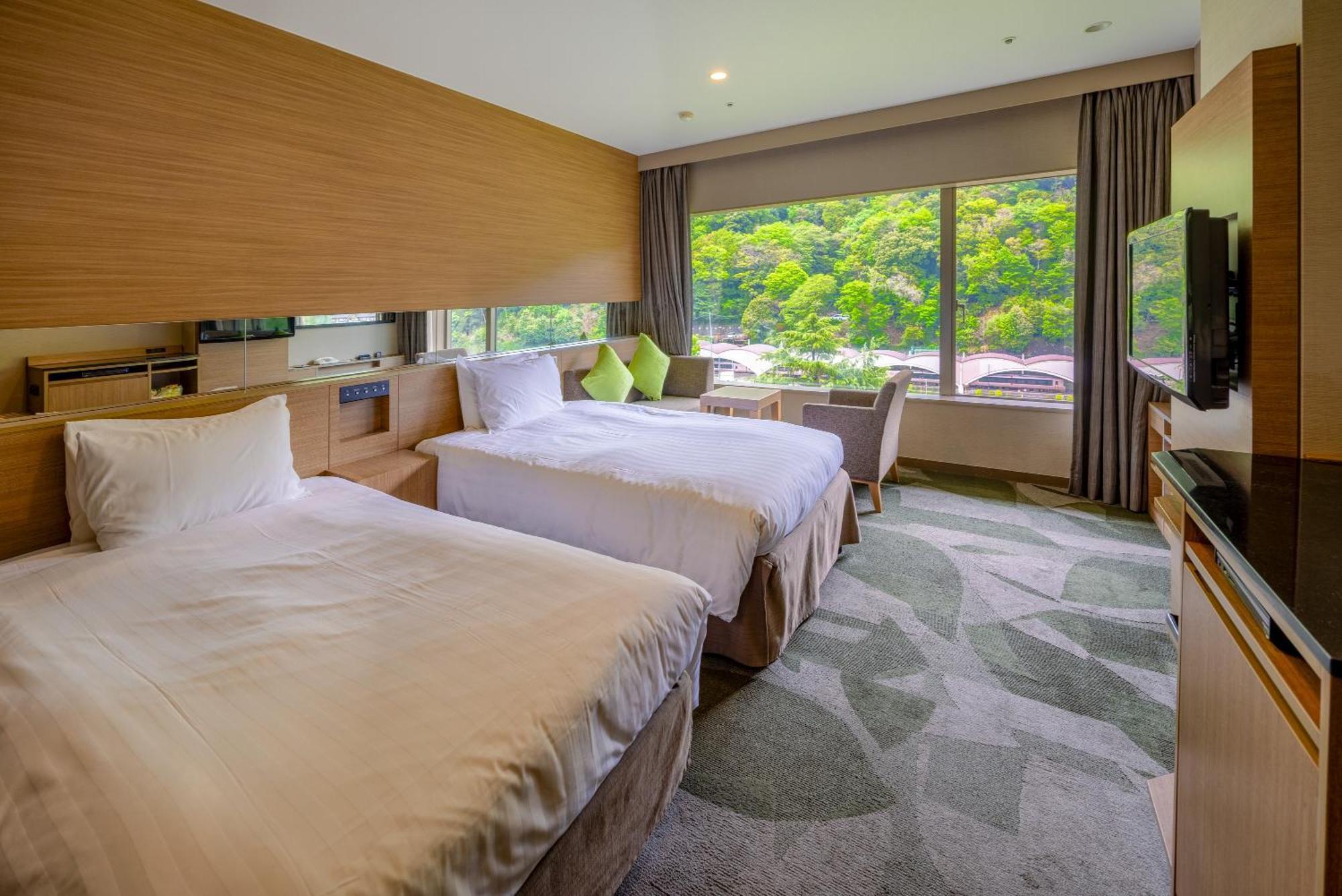 Yumoto Fujiya Hotel Hakone Exterior photo